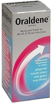 Oraldene Medicated Mouthwash • See The Best Prices - View #2