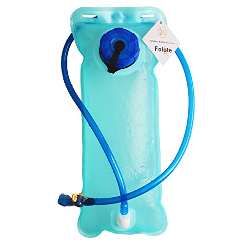 FOLOTE 2 Liter Hydration Backpack Reservoirs System Bladder Water Bag