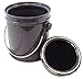 Natural Home 40629 Ceramic Compost Bin, Charcoal