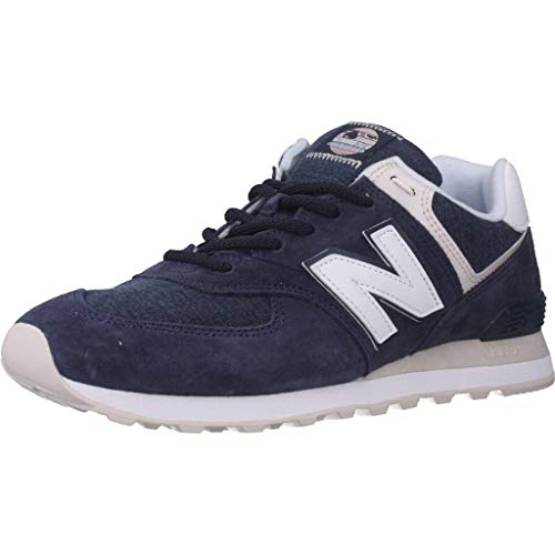 new balance 696 azul