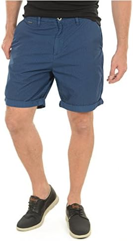 GUESS JEANS M72D14W8B62 Short trousers Men BLU PU10 36