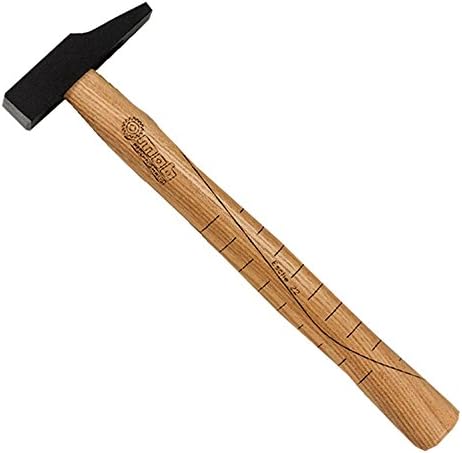 Peddinghaus5116020028 Joiner's Hammer with Handle of Ash, Black/Beige, 28 mm