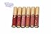 Vi.yo 6 pieces Mini Matte Lipstick Liquid Lipstick Lip Gloss Permanent Lip Liner Make Up（6 Color）