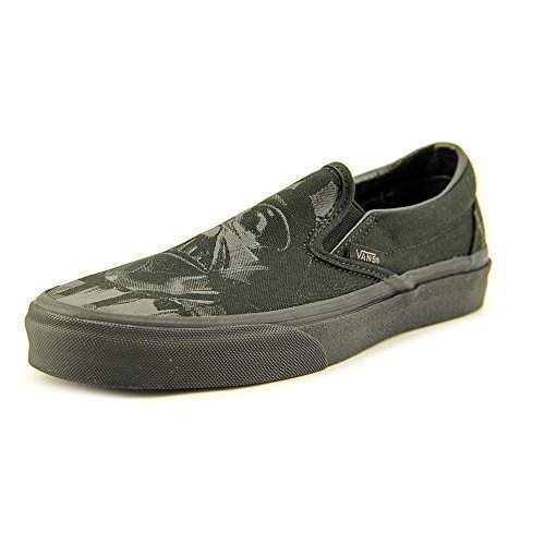 Vans Unisex Classic Slip-On (Star Wars) Dark Side/Drth Vdr Skate Shoe 7 Men US / 8.5 Women US