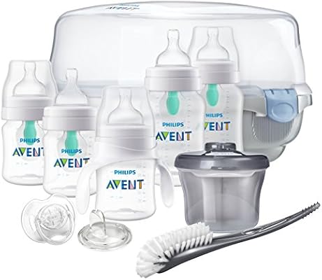 avent bottles air free vent