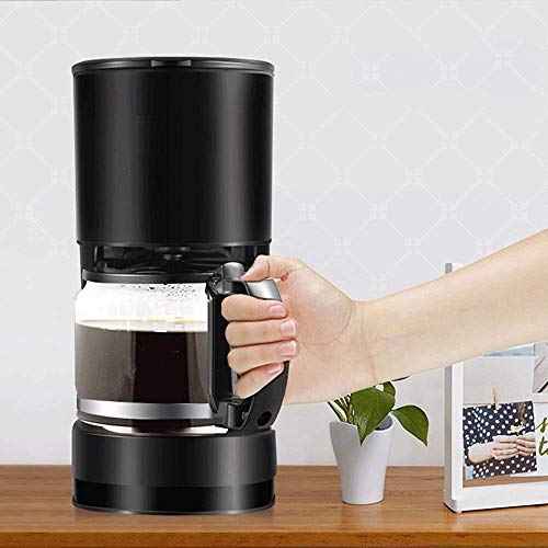 BJYG Kaffeemaschinen Kaffeemaschine, Filterkaffeemaschine mit isoliertem Krug, Anti-Tropf-System, permanent… – Bild 8