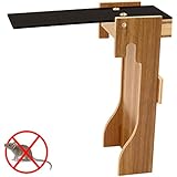 Plank Mouse Trap – Blinbling Humane Bucket Rat Traps with Automatic Reset Plank, Safe Way to Kill Mice Rodents &amp; Other Pests
