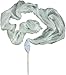 Winged Sirenny 4.4yds Colorful Flowy Soft Silk Ribbon Throw Streamer with Rod,Church Liturgical Praise Worship Adoration Dance Ribbon Beginners Practice Banner