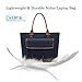 ZMSnow Laptop Bag for Women,15.6 Inch Laptop Book Bag for Grad Student, Nylon Lightweight Multi-Pockets Business Work Briefcase for Computer