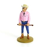 Collection figurine Tintin Rastapopoulos holding a whip Moulinsart 42202 (2016)