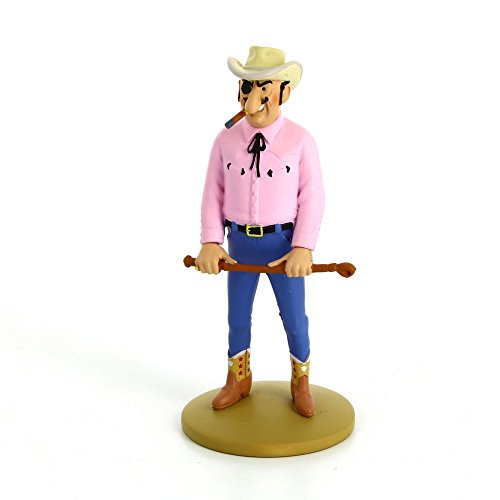Collection figurine Tintin Rastapopoulos holding a whip Moulinsart 42202 (2016)