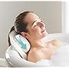 Spirity-Ergonomic-Bath-Pillow-with-Neck-and-Back-Support-Comfortable-Bathtub-Pillows-for-Relaxation-with-3D-Air-Mesh-Technology-Spa-Tub-Cushion-with-Strong-Suction-Cups-Luxury-Bath-Accessories Spirity Ergonomic Bath Pillow Neck and Back Support - Comfortable Neck Pillow for Relaxation - 3D Air Mesh Technology…