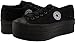 Maxstar Women's C50 6 Holes Platform Canvas Low Top All Sneakers