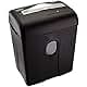 Aurora AU870MA High-Security 8-Sheet Micro-Cut Paper Credit Card Shredder Black
