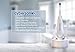 Cybersonic Classic Electric Toothbrush, Rechargable Power Toothbrush with Complete Dental Care Kit including Tongue Scraper and Floss Heads
