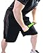 The Muscle Roller Stick, Massage Roller for Legs | Massage Stick Roller for Muscles - Great Gifts for Runners Men/Women, Athletes, Exercise - Shin Splints, Trigger Point - Green Elite Hard,17