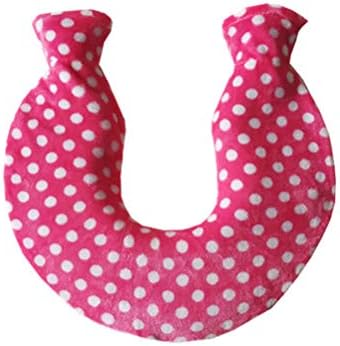 NACOLA U Type Hot Water Bag Cover Only,Hot Water Bottle Flannel Covers for 1.4 L Hot Water Bottle