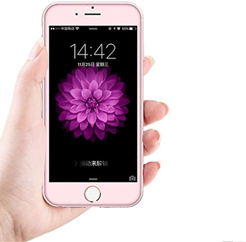 iPhone7 Plus Screen Protector Privacy Anti-Spy ,Pasnow Premium 3D Touch Privacy Anti-Peep Tempered Glass Screen Protector Shield For iPhone7 Plus 5.5 inch (Anti Privacy) (Rose Gold)