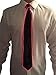 GlowTies LED Light Up Ties Christmas Costume Accessory for New Years Rave Party Burning Man, Red, One Size