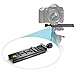 Neewer 140mm Professional Rail Nodal Slide Metal Quick Release Clamp for Camera