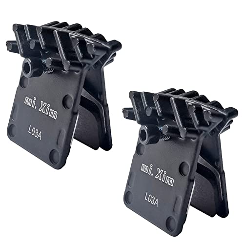 Bike Brake Shimano Lo3a Brake Pads Shimano L05A Finned Resin Disc