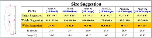 image for sponeed Men Cycling Pants Windproof Winter Thermal Tights Fleece Bicyc