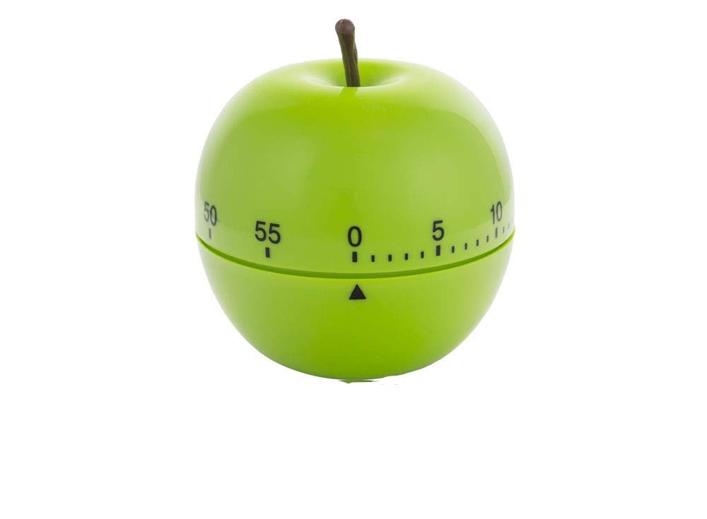 ORYX Timer Minutes Kitchen Apple Green 60 Minutes