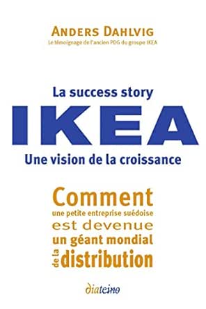 Amazon Com La Success Story Ikea Une Vision De La Croissance
