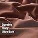 Sleep Zone® Classic NanoTex® Cooling Sheet Set Nutmeg / Queen