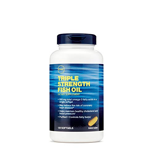 GNC Triple Strength Fish Oil