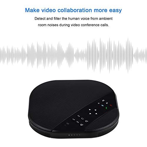 Tenveo Group Video Conferencing System All-in-One, USB PTZ Conference Room Camera with Expansion Mics (10X Zoom TEVO-VA3000E)