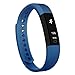 Teslasz Fitness Tracker, Sleep Monitor Calorie Counter Pedometer Sport Activity Tracker for Android and IOS Smart Phone,Blue
