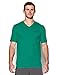 Under Armour Men's Charged Cotton V-Neck XX-Large GEODE Green