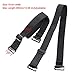 Closecret Women's Convertible Bra Straps with 12mm 15mm 18mm Width Optional (15mm Width Band, 3 Colors)