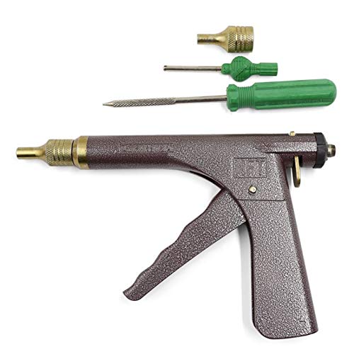 Motorcycle Spring Loaded Tire Inflator Gun Tubeless Tyre Wheel Repair