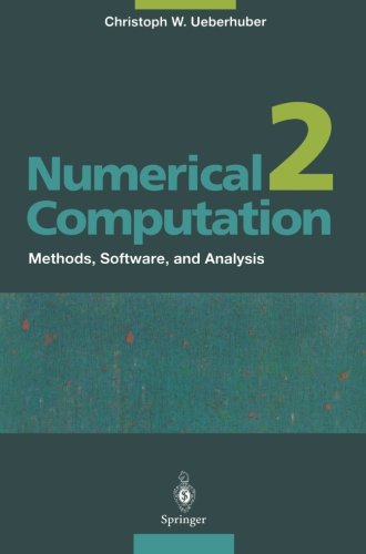 Numerical Computation 2: 