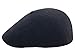 Wool Fleece Winter Flat Cap Ivy League