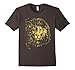 Lion T-Shirt Gold Mane King