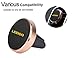 Leeioo Air Vent Car Mount,Universal Magnetic Cell Phone Holder with 360 Degree Rotation for iPhone/Samsung Galaxy/Nexus/LG/HTC and More Smartphones…