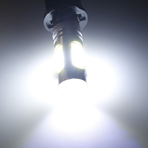 NNDA CO 1Pc T10 7.5W W5W 5 SMD COB LED Car Lamp Signal Light Width License Plate Bulb