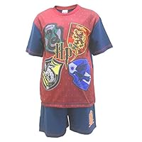 Get Wivvit Harry Potter Gryffindor Boys Shortie Pajamas 5-6 Years