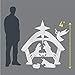 EasyGO Outdoor Nativity Christmas Decoration-Outside Yard, 4 Foot Tall
