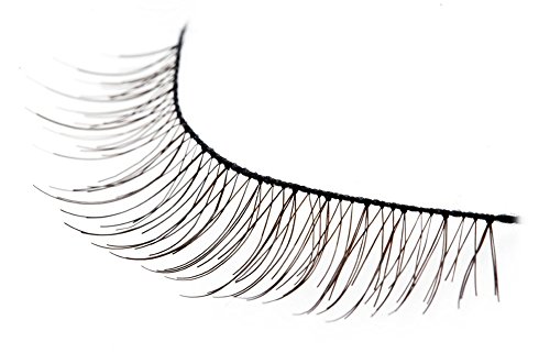 10 Pairs Natural Handmade Soft False Eyelashes / Fake Eye Lashes Set by CheekyÂ®