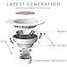 Sunco Retrofit LED Recessed Lighting 6 Inch, Downlight Can Lights for Ceiling, Baffle Trim, 965 LM, 13W (120W Equivalent), 2700K Soft White, Dimmable, Damp Rated UL 4 Pack