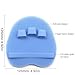 INNERNEED Silicone Body Scrubber Gentle Exfoliating Glove Shower Brush Soft Bristles - Improves Skin's Health and Beauty (Pack of 2)