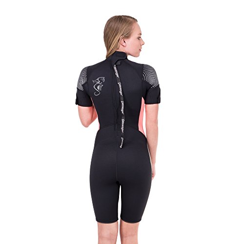 image for Seavenger 3mm Shorty Wetsuit with Stretch Panels, Perfect for Scuba Di