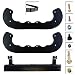 OEM Toro Power Clear 721 Snowblower Paddle 38261, Scraper 133-5585P, V-Belt 121-6622 Kit with Hardware primary