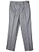 Spring Notion Boys' Flat Front Dress Pants 18M Grey