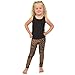 Girl's Oh So Soft Leggings Brown Cheetah Medium