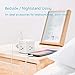 Cube Power Strip 3 Widely Outlet 3 USB Ports, TESSAN Small Desktop Charging Station, 5ft Extension Cord for Travel, Cruise Dorm Room, White